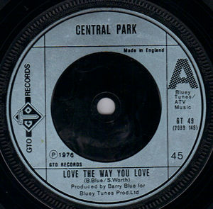 CENTRAL PARK, LOVE THE WAY YOU LOVE / NOT LIKE YOU