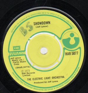 ELECTRIC LIGHT ORCHESTRA, SHOWDOWN / IN OLD ENGLAND TOWN 