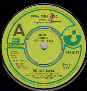 MEL AND TIMNIA, HACKA TACKA MUSIC / PART 2