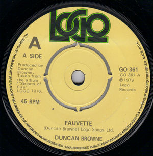 DUNCAN BROWNE, FAUVETTE / STREETS OF FIRE (EXTRACT)