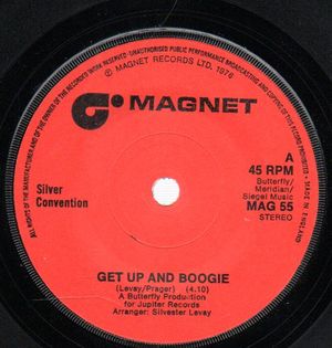 SILVER CONVENTION, GET UP AND BOOGIE / SON OF A GUN