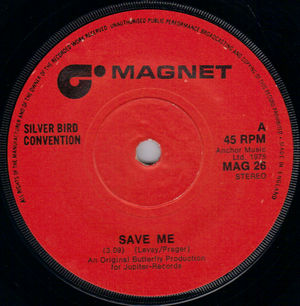 SILVER CONVENTION, SAVE ME / DISCO MIX