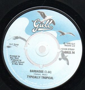 TYPICALLY TROPICAL , BARBADOS / SANDY 
