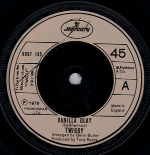 TWIGGY , VANILLA DAY / GOOD FOR YOU TOO 