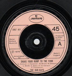 BAR-KAYS, SHAKE YOUR RUMP TO THE FUNK / SUMMER OF OUR LOVE 