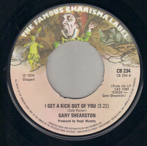 GARY SHEARSTON , I GET A KICK OUT OF YOU / WITNESSING 