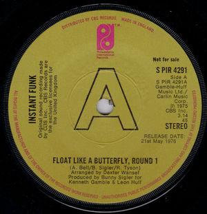 INSTANT FUNK, FLOAT LIKE A BUTTERFLY ROUND 1 / ROUND 2 - PROMO