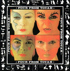 TOYAH, FOUR FROM TOYAH- ITS A MYSTERY / REVELATIONS / WAR BOYS / ANGELS & DEMONS 