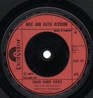 MAC & KATIE KISSOON, SUGAR CANDY KISSES / BLACK ROSE 