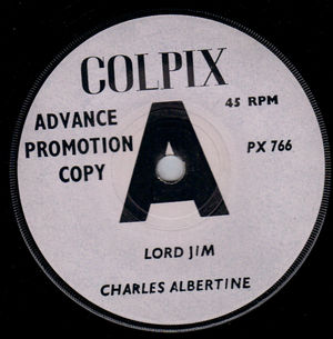 CHARLES ALBERTINE, LORD JIM / RUE DE LA PAIX - PROMO