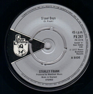 STANLEY FRANK, S'COOL DAYS / ON A LINE 