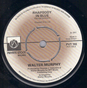 WALTER MURPHY, RHAPSODY IN BLUE / FISH LEGS 