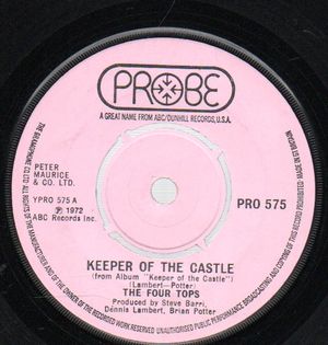 FOUR TOPS, KEEPER OF THE CASTLE / JUBILEE WITH SOUL 