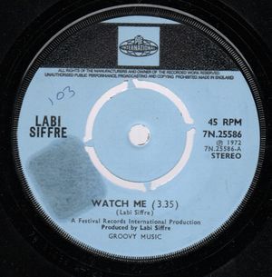 LABI SIFFRE, WATCH ME / HERE WE ARE 