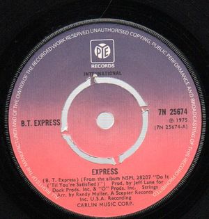 B T EXPRESS , EXPRESS / DISCO MIX