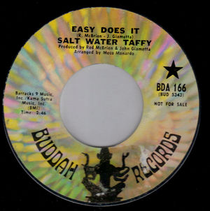 SALT WATER TAFFY , EASY DOES IT / ITS ALL IN YOUR HANDS - PROMO 