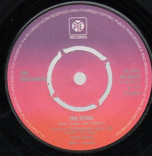 RAGTIMERS, THE STING / TREAT ME GENTLY