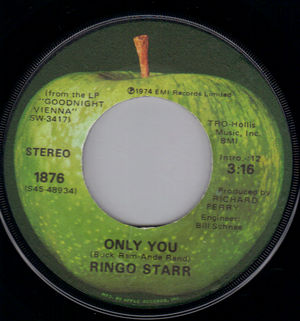 RINGO STARR , ONLY YOU / CALL ME 