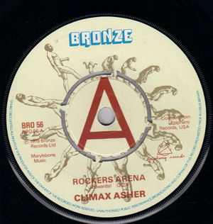 CLIMAX ASHER, ROCKERS ARENA / VERSION - PROMO 