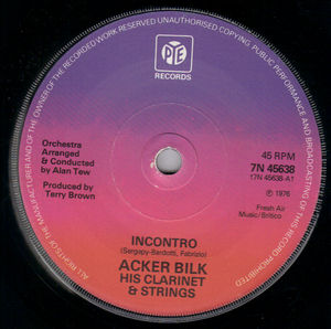ACKER BILK , INCONTRO / SOMETIMES 