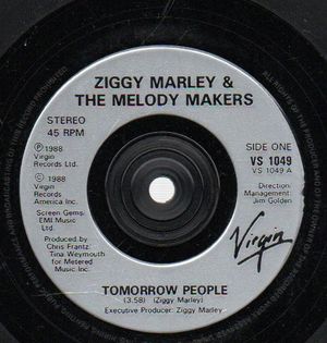 ZIGGY MARLEY, TOMORROW PEOPLE / WE A GUH SOME WEH 