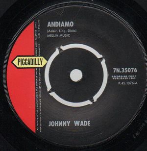 JOHNNY WADE, ANDIAMO / YOU FOOL OF A HEART 