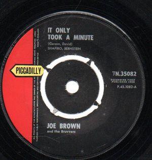 JOE BROWN, IT ONLY TOOK A MINUTE / ALL THINGS BRIGHT AND BEAUTIFUL