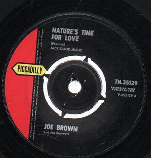 JOE BROWN, NATURE'S TIME FOR LOVE / THE SPANISH BIT