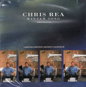 CHRIS REA, WINTER SONG / FOOTPRINTS IN THE SNOW/TELL ME THERE'S A HEAVEN-(CHRISTMAS) 