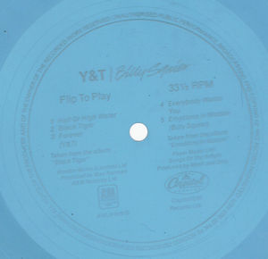 Y&T / BILLY SQUIRE, SELECTIONS FROM LPs