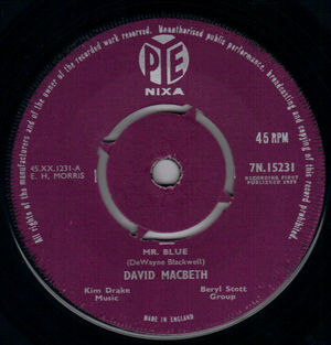 DAVID MACBETH, MR BLUE / HERES A HEART 