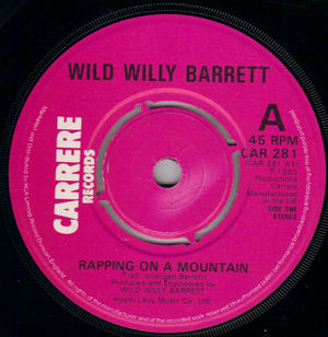 WILD WILLY BARRETT, RAPPING ON A MOUNTAIN / SOUNDHOG