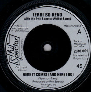JERRI BO KENO, HERE IT COMES (AND HERE I GO) / I DONT KNOW WHY