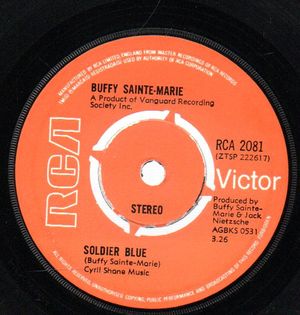 BUFFY SAINTE-MARIE, SOLDIER BLUE / MORATORIUM 