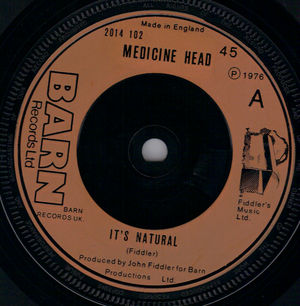 MEDICINE HEAD , IT'S NATURAL / MOONCHILD 