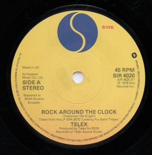 TELEX , ROCK AROUND THE CLOCK / MOSKOW DISKOW 