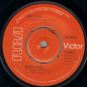 SAD CAFE , BLACK ROSE / BABYLON 