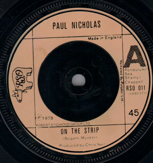 PAUL NICHOLAS , ON THE STRIP / BEAUTY QUEEN 