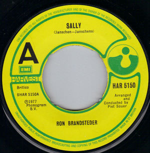 RON BRANDSTEDER , SALLY / I DIDNT WANT TO LEAVE YOU FAR BEHIND 
