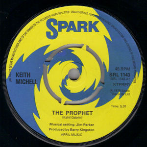 KEITH MICHELL  , THE PROPHET / TONDRE BOOM 