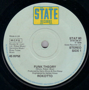 ROKOTTO, FUNK THEORY / GET ON DOWN 