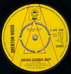 BRENTON WOOD, ANOTHER SATURDAY NIGHT / ATTEMPTED LOVE - PROMO