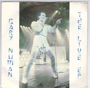 GARY NUMAN , LIVE EP