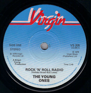 YOUNG ONES, ROCK N ROLL RADIO / LITTLE BIT OF LOVING