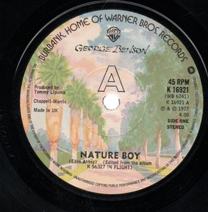 GEORGE BENSON, NATURE BOY / THE WIND AND I 