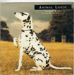 ANIMAL LOGIC , THERES A SPY (IN THE HOUSE OF LOVE) / SOMEONE TO COME HOME TO 