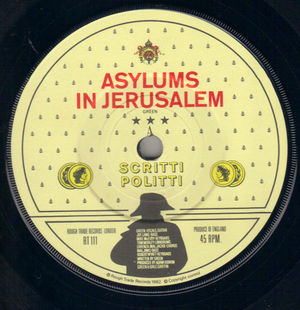 SCRITTI POLITTI, ASYLUMS IN JERUSALEM / JACQUES DERRIDA