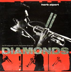 HERB ALPERT , DIAMONDS / ROCKET TO THE MOON 