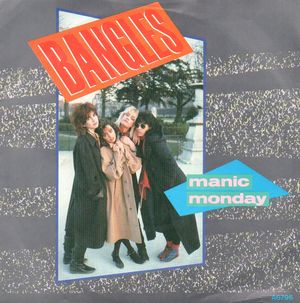 BANGLES , MANIC MONDAY / IN A DIFFERENT LIGHT