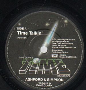 ASHFORD & SIMPSON , TIME TALKIN / FLYING (INSTRUMENTAL)